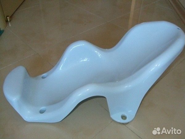 Круг для купания младенцев + горка