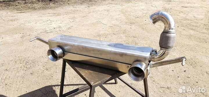 Глушитель smart 453