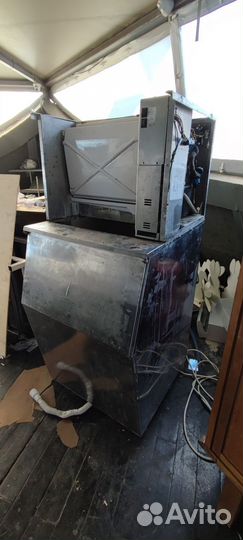 Льдогенератор turbo d200w + бункер