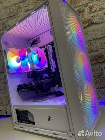 Игровой компьютер Ryzen 5 5600 / GTX 1660 Super