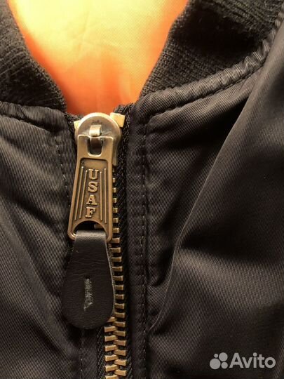 Бомбер ma 1 usaf винтаж