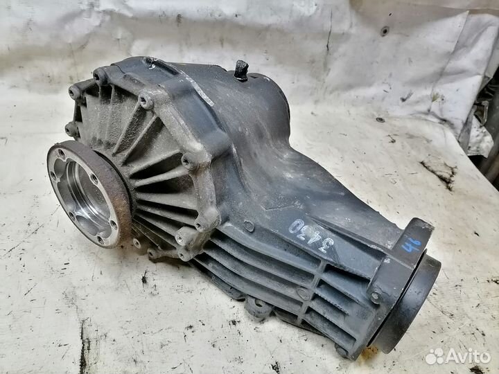 Редуктор задний Audi A4 B6 8EC