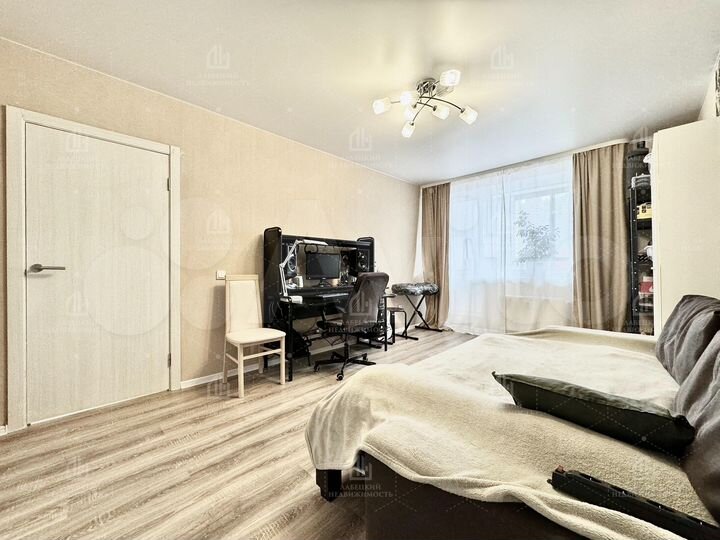 1-к. квартира, 39,2 м², 6/28 эт.