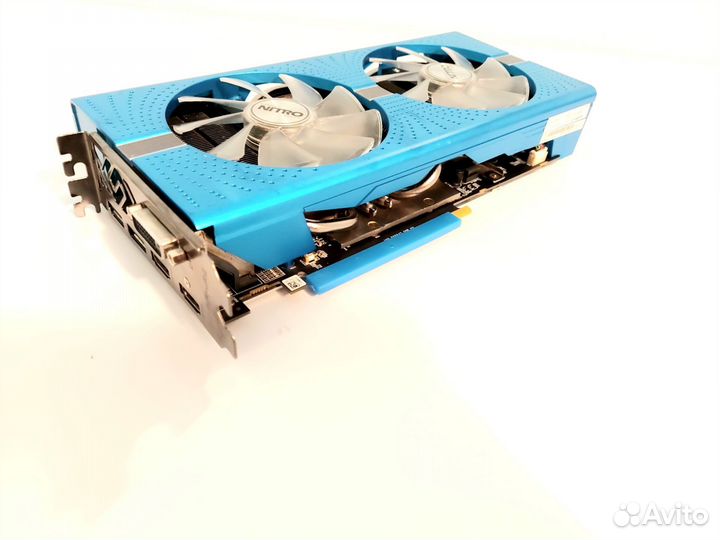 Sapphire rx590 8gb nitro