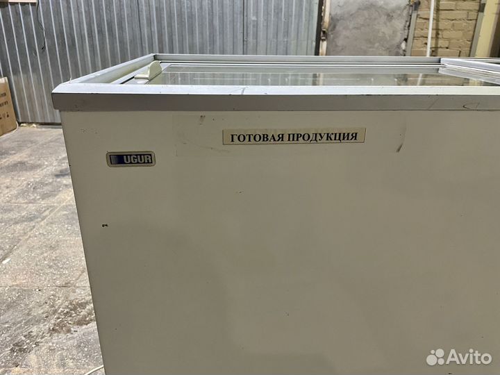 Морозильный ларь Ugur 500 SC c 4 корзинами, 491л