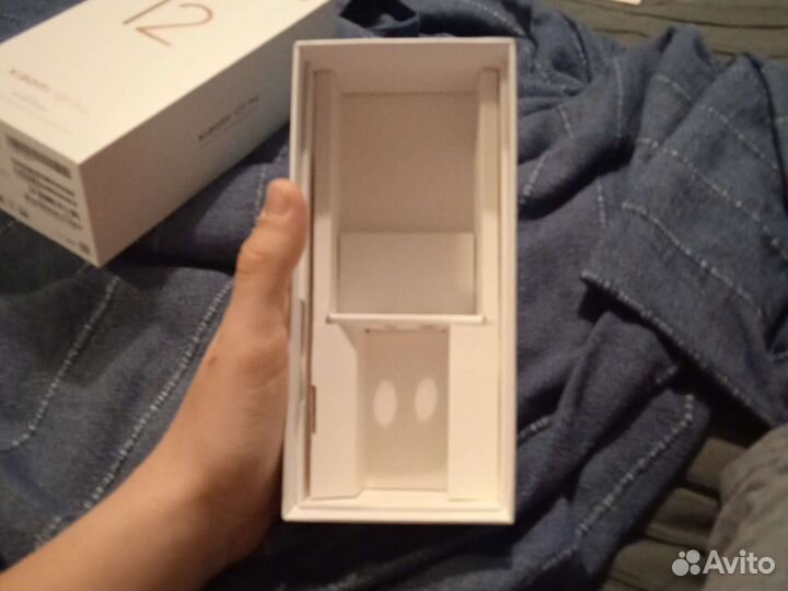 Коробка от xiaomi 12T pro