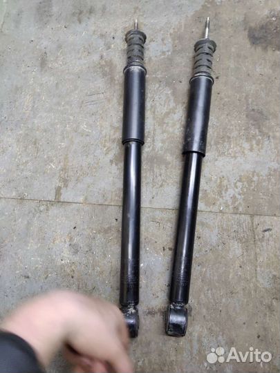 Задние амортизаторы Renault Logan, Sandero