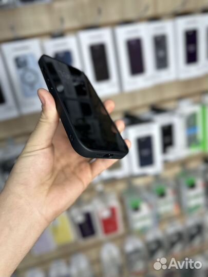 Черный чехол Marooke для iPhone 14 pro/pro max