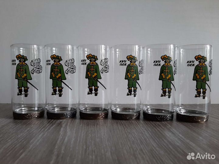 Рюмки (стопки) 