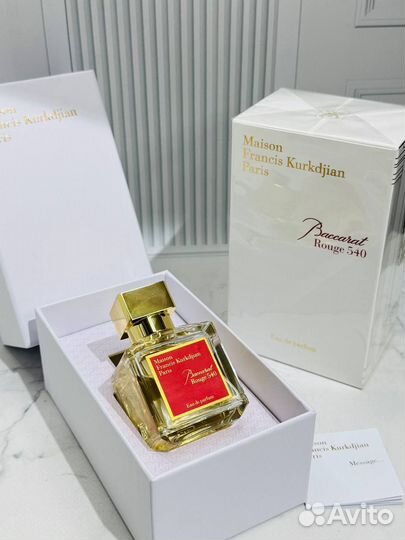 Духи baccarat rouge 540 70ml. Женские парфюм