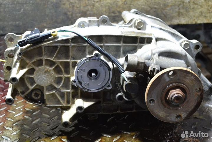 Раздатка SsangYong Корандо, Муссо