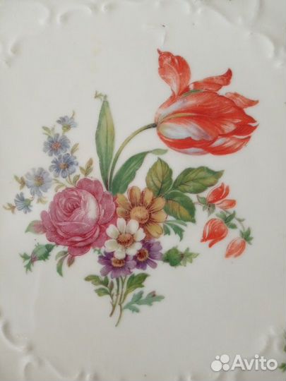 Фарфоровые блюда