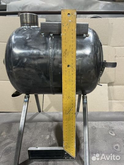 Печь для зимней палатки