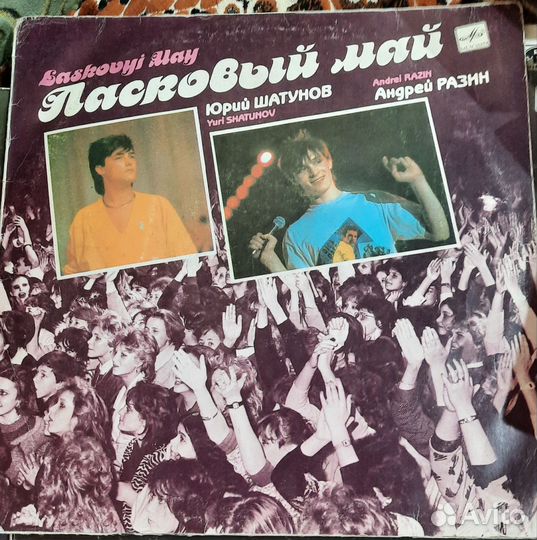 Виниловые грампластинки