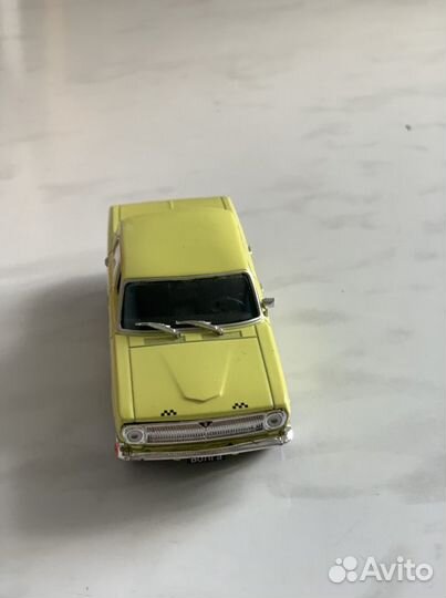 Газ-2401 Такси - Авто Легенды СССР