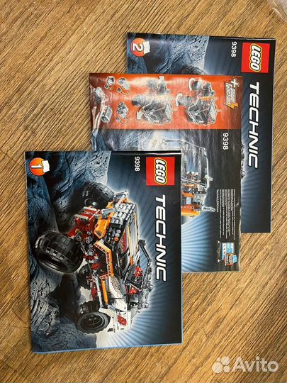 Lego Technic 9398