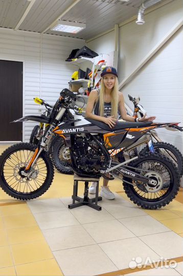 Мотоцикл avantis enduro 250 EFI PR250/172FMM с птс