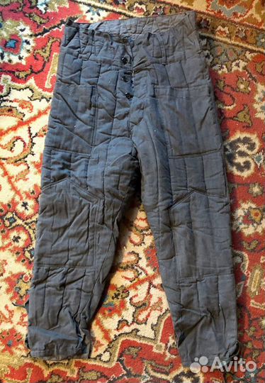 Комбез Х/Б,ватники зимние СССР