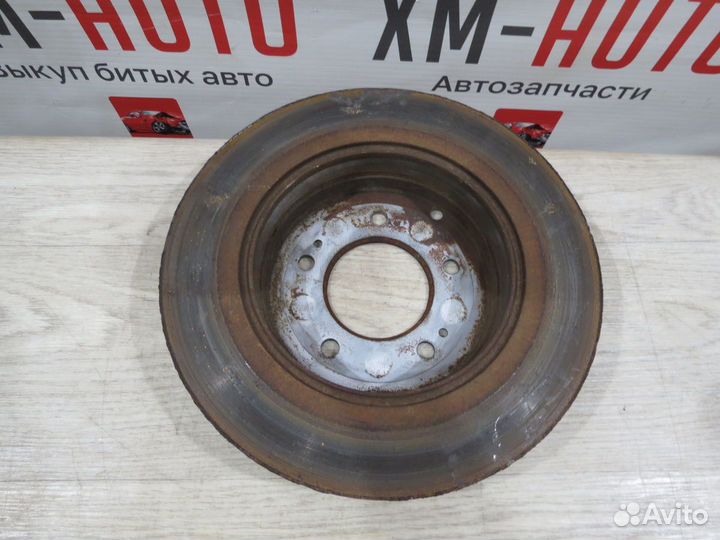 Диск тормозной задний левый Kia Optima 4