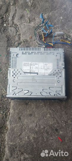 Магнитола sony