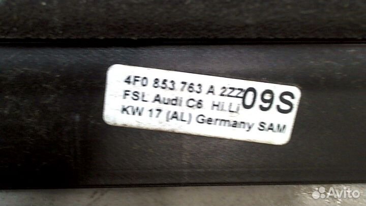 Молдинг стекла Audi A6 (C6) Allroad, 2006