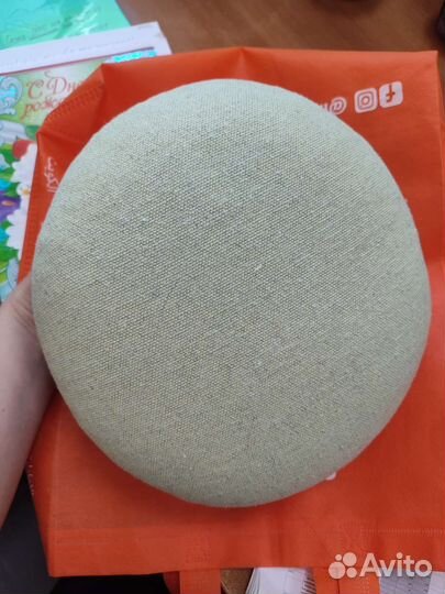 Новая большая подушка для вто