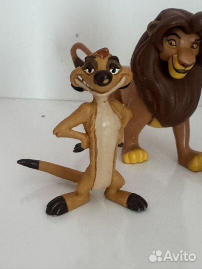 Фигурки король лев