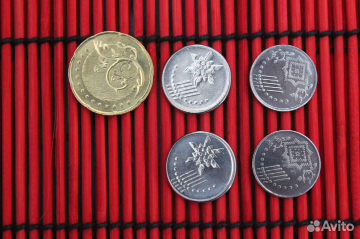 Монеты Малайзия