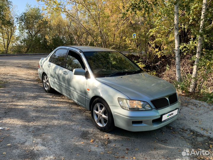 Mitsubishi Lancer Cedia 1.5 CVT, 2000, 328 000 км