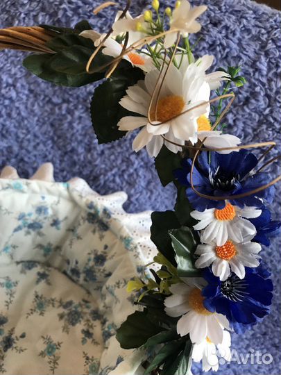 Корзина с мягким дном