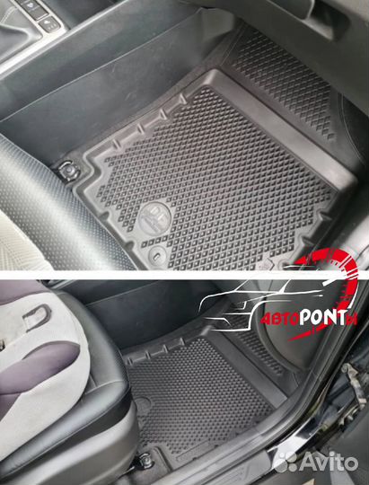 Коврики в салон EVA 3D Хендай Солярис