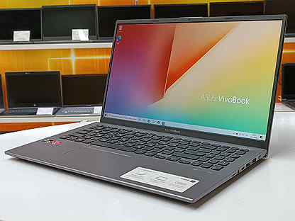 Ноутбук Asus 15.6''IPS Ryzen 5 3500u 12Gb 512Gb
