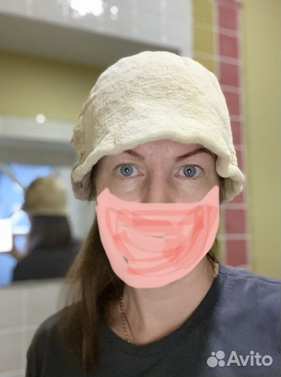 Шапка из натурального меха