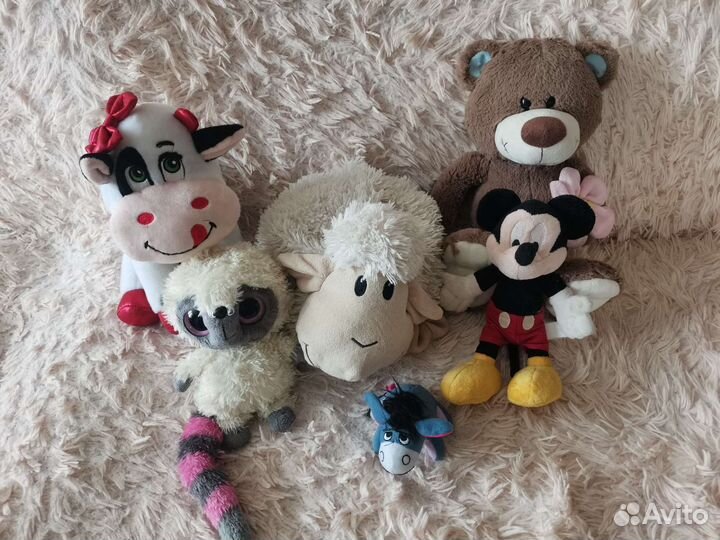 Мягкие игрушки