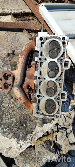 Головка блока ваз 2109