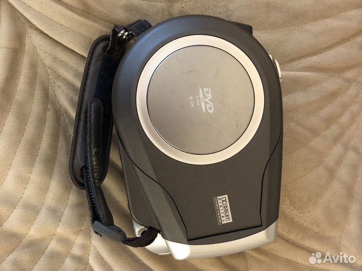 DVD видеокамера canon DC 22. 10X