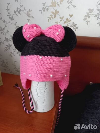 Вязаные шапочки детские