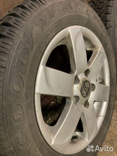 Колеса зимние Kia ceed i30 r15 original