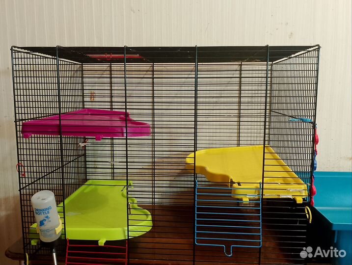 Клетка для грызунов