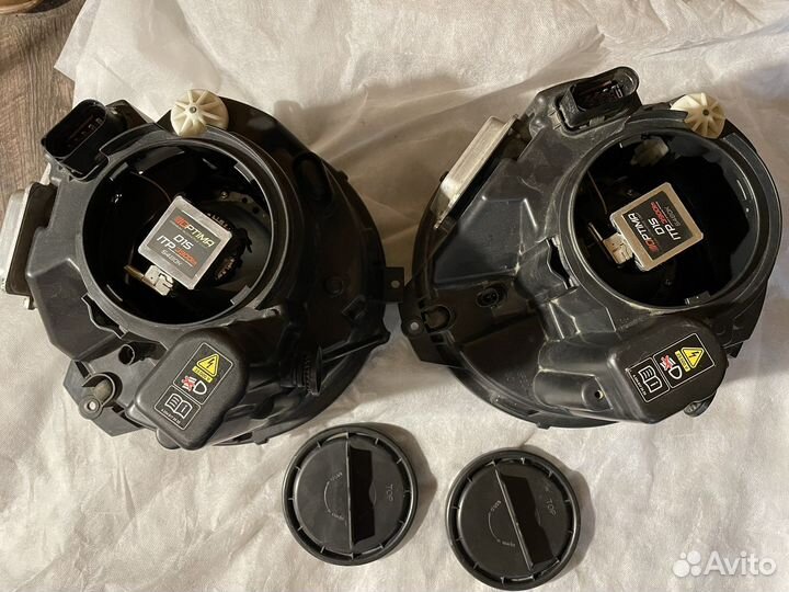 Фары ксенон g-class hella комплект