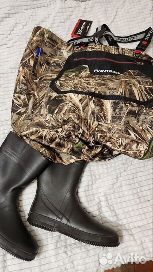 Вейдерсы с сапогом finntrail новые размер 58-60