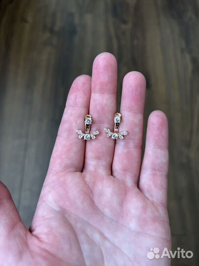 Серебряные серьги
