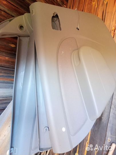 Обшивки двери Renault Logan