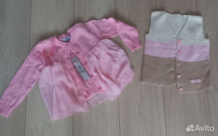 Вещи пакетом на девочку 86-92