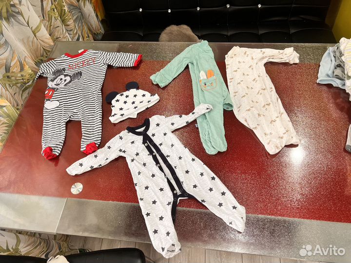 Пакет вещей от 0 до 3 мес
