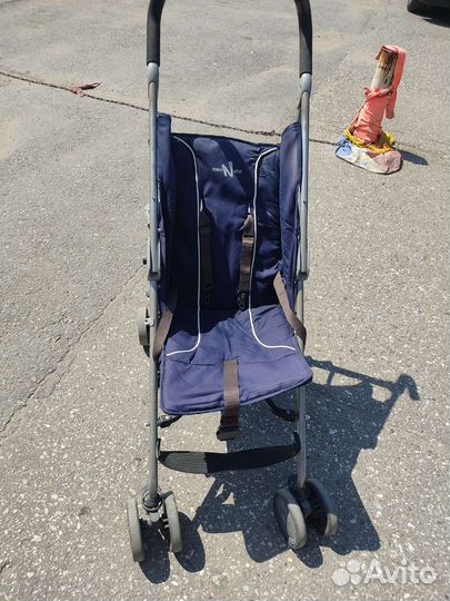Прогулочная коляска трость