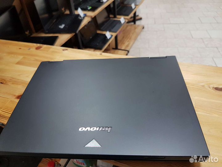Ноутбук Lenovo для работы 2 ядра SSD 120Gb