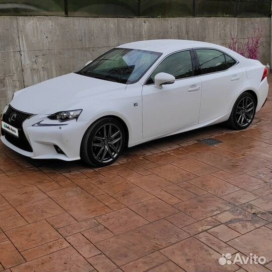 Lexus IS 2.5 AT, 2014, 150 000 км