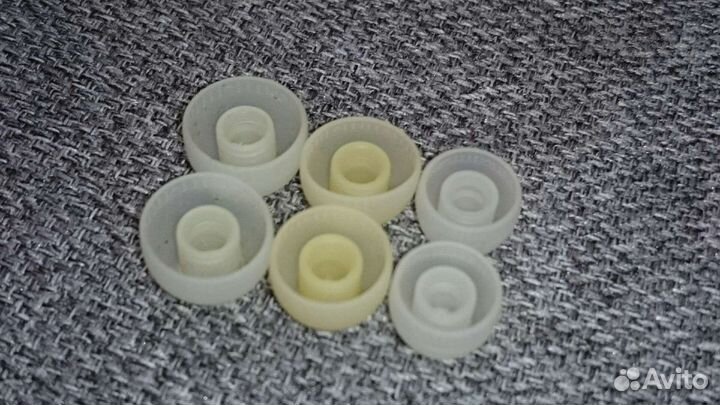 Насадки на наушники