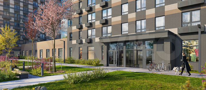 Квартира-студия, 23,8 м², 22/33 эт.